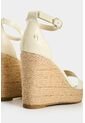 Sandalia Plataforma Dunas En Cuero Y Yute Para Mujer Sandalia Plataforma Dunas En Cuero Y Yute Para Mujer Arena 38 VÉLEZ de Vélez