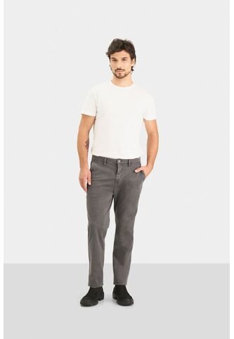 Pantalón Chino Italo Para Hombre Semifitted Pantalón Chino Italo Para Hombre Semifitted Gris Pistola 36 VÉLEZ Vélez