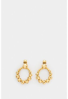 Aretes Metálicos Encore Aretes Metálicos Encore Dorado VÉLEZ