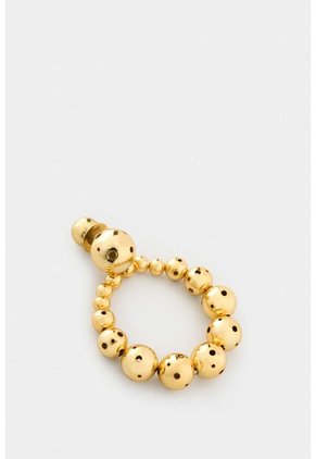 Aretes Metálicos Encore Aretes Metálicos Encore Dorado VÉLEZ