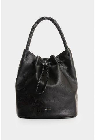 Shopping En Cuero Para Mujer Bruma Shopping En Cuero Para Mujer Bruma Negro VÉLEZ Vélez