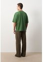 Camiseta Relaxed Fit Para Hombre Camiseta Relaxed Fit Para Hombre Verde M VÉLEZ de Vélez