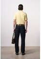 Polo Manga Corta Semi Fit Para Hombre Polo Manga Corta Semi Fit Para Hombre Amarillo XS VÉLEZ de Vélez