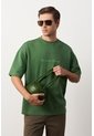 Camiseta Relaxed Fit Para Hombre Camiseta Relaxed Fit Para Hombre Verde M VÉLEZ de Vélez
