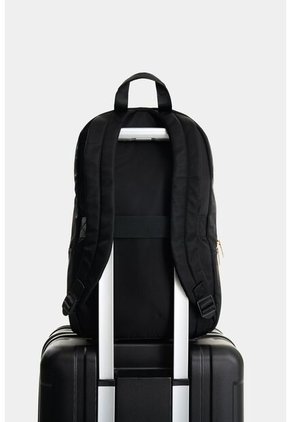 Morral En Lona Para Mujer Sienna Morral En Lona Para Mujer Sienna Negro VÉLEZ