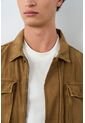 Chaqueta Vireo En Dril Para Hombre Semi Ajustada Chaqueta Vireo En Dril Para Hombre Semi Ajustada Cafe Claro L VÉLEZ de Vélez