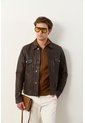Sweater Misuri Tejido Para Hombre Cuello Alto Sweater Misuri Tejido Para Hombre Cuello Alto Tabaco S VÉLEZ de Vélez