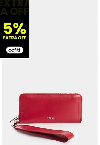 Portachequera En Cuero Para Mujer Arezzo Portachequera En Cuero Para Mujer Arezzo Rojo VÉLEZ Vélez