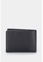 Billetera Draco De Cuero Para Hombre Mezcla De Texturas Billetera Draco De Cuero Para Hombre Mezcla De Texturas Negro VÉLEZ de Vélez