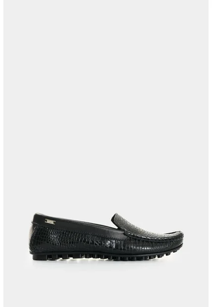 Mocasines De Cuero Folia Para Mujer Denver 2 Mocasines De Cuero Folia Para Mujer Denver 2 Negro 41 VÉLEZ