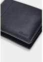 Billetera Draco De Cuero Para Hombre Mezcla De Texturas Billetera Draco De Cuero Para Hombre Mezcla De Texturas Negro VÉLEZ de Vélez
