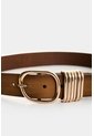 Cinturón Unifaz De Cuero Para Mujer Rio Ruka Cinturón Unifaz De Cuero Para Mujer Rio Ruka Miel S VÉLEZ de Vélez