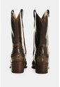 Bota Texana En Cuero Para Mujer Dino Bota Texana En Cuero Para Mujer Dino Tabaco 34 VÉLEZ de Vélez