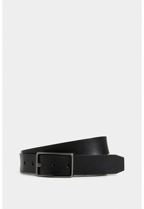 Cinturón Unifaz Samur De Cuero Para Hombre Hebilla Cuadrada Cinturón Unifaz Samur De Cuero Para Hombre Hebilla Cuadrada Negro 30 VÉLEZ