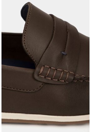 Mocasines Driver Houston De Cuero Para Hombre Efecto Envejecido Mocasines Driver Houston De Cuero Para Hombre Efecto Envejecido Cafe 41 Vélez