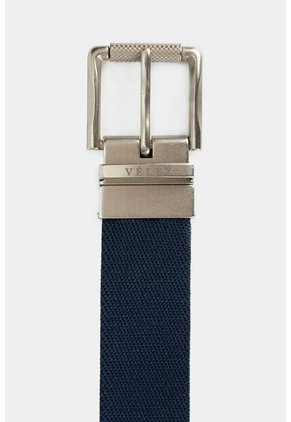 Cinturón Doble Faz En Reata Para Hombre Maqui Azul Oscuro Cinturón Doble Faz En Reata Para Hombre Maqui Azul Oscuro 32 VÉLEZ