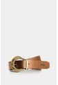 Cinturón Bruma Doble Faz En Cuero Folia Para Mujer Cinturón Bruma Doble Faz En Cuero Folia Para Mujer Bronce L VÉLEZ de Vélez