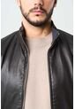Chaqueta Clásica Doble Faz De Cuero Para Hombre Luminia Chaqueta Clásica Doble Faz De Cuero Para Hombre Luminia Cafe S VÉLEZ de Vélez