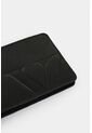Billetera Alden De Cuero Para Hombre Monogram Billetera Alden De Cuero Para Hombre Monogram Negro VÉLEZ de Vélez