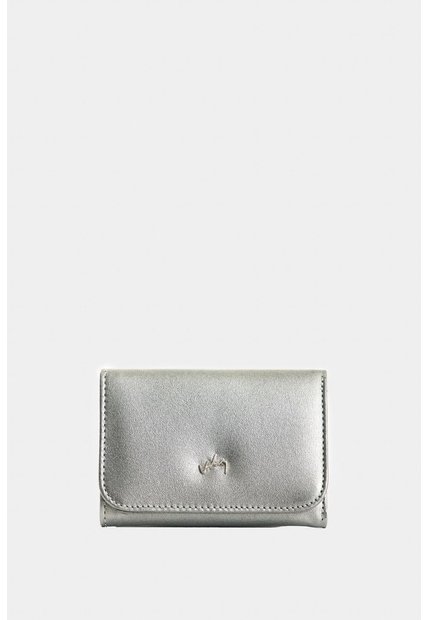 Billetera De Cuero Grabado Para Mujer Verona Billetera De Cuero Grabado Para Mujer Verona Grafito VÉLEZ