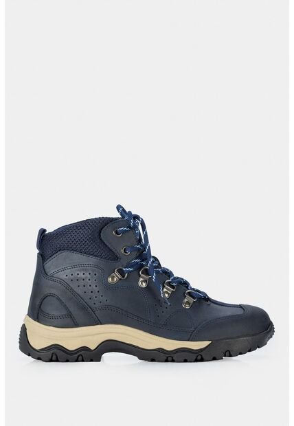 Botas Curtius De Cuero Para Mujer Detalles Perforados Botas Curtius De Cuero Para Mujer Detalles Perforados Azul 34 Vélez