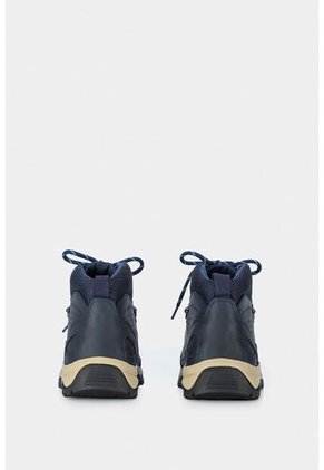 Botas Curtius De Cuero Para Mujer Detalles Perforados Botas Curtius De Cuero Para Mujer Detalles Perforados Azul 34 Vélez