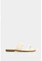 Sandalia Plana De Cuero Para Mujer Thala Sandalia Plana De Cuero Para Mujer Thala Beige 39 VÉLEZ de Vélez