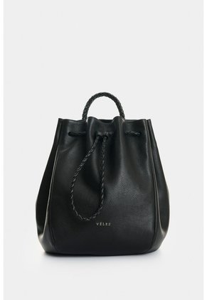 Morral En Cuero Para Mujer Bruma Morral En Cuero Para Mujer Bruma Negro VÉLEZ