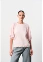 Camiseta En Lino Y Tejido De Punto Para Mujer Gael Camiseta En Lino Y Tejido De Punto Para Mujer Gael Rosado M VÉLEZ de Vélez