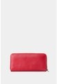 Porta Chequera De Cuero Para Mujer Angola Porta Chequera De Cuero Para Mujer Angola Rojo VÉLEZ de Vélez
