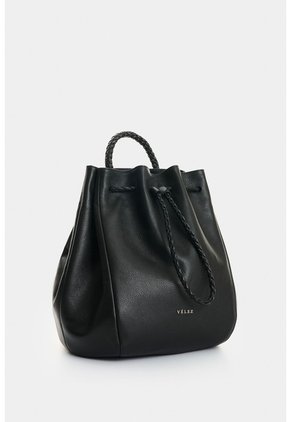 Morral En Cuero Para Mujer Bruma Morral En Cuero Para Mujer Bruma Negro VÉLEZ