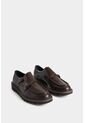 Mocasines Loira De Cuero Para Hombre Silueta Monkstrap Mocasines Loira De Cuero Para Hombre Silueta Monkstrap Cafe 40 Vélez de Vélez