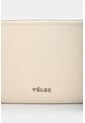 Portachequera De Cuero Para Mujer Vesubio Portachequera De Cuero Para Mujer Vesubio Blanco VÉLEZ de Vélez