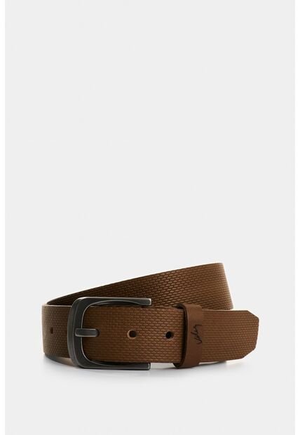 Cinturón Unifaz De Cuero Para Hombre Kay Cinturón Unifaz De Cuero Para Hombre Kay Miel 44 VÉLEZ