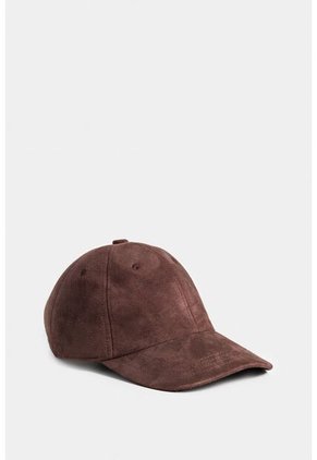 Gorra Suede De Cuero Gamuzado Para Hombre Silueta Baseball Gorra Suede De Cuero Gamuzado Para Hombre Silueta Baseball Cafe S Vélez