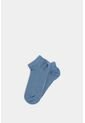 Calcetines Tobilleros Lines 3 De Algodón Para Hombre Detalle Acanalado Calcetines Tobilleros Lines 3 De Algodón Para Hombre Detalle Acanalado Azul Claro XS VÉLEZ de Vélez