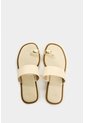 Sandalia Plana De Cuero Para Mujer Thala Sandalia Plana De Cuero Para Mujer Thala Beige 39 VÉLEZ de Vélez