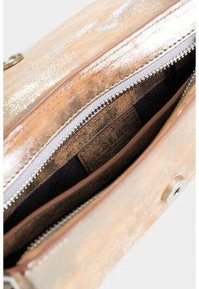 Manos Libres Iris De Cuero Tipo Folia Para Mujer Abeja Insignia Manos Libres Iris De Cuero Tipo Folia Para Mujer Abeja Insignia Plata Vélez