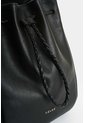 Morral En Cuero Para Mujer Bruma Morral En Cuero Para Mujer Bruma Negro VÉLEZ de Vélez