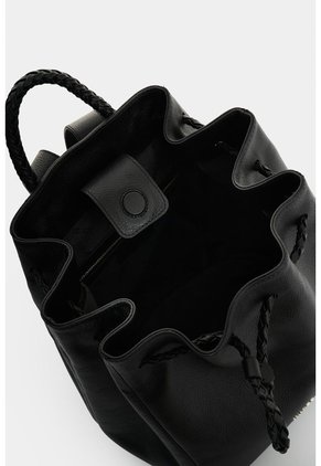 Morral En Cuero Para Mujer Bruma Morral En Cuero Para Mujer Bruma Negro VÉLEZ
