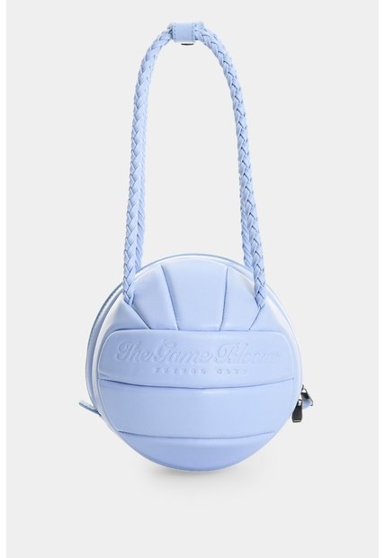 Manos Libres En Cuero Para Hombre Balón Manos Libres En Cuero Para Hombre Balón Azul Claro VÉLEZ