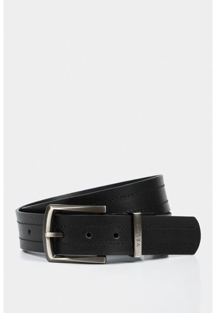 Cinturón Unifaz Coraje De Cuero Para Hombre Pasador Metálico Cinturón Unifaz Coraje De Cuero Para Hombre Pasador Metálico Negro 30 VÉLEZ