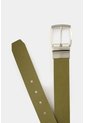 Cinturón Doble Faz De Cuero Para Hombre Serpia Cinturón Doble Faz De Cuero Para Hombre Serpia Verde Oliva 38 VÉLEZ de Vélez