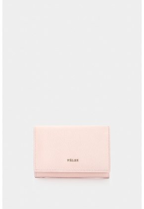 Billetera De Cuero Para Mujer Tessa Billetera De Cuero Para Mujer Tessa Rosado VÉLEZ