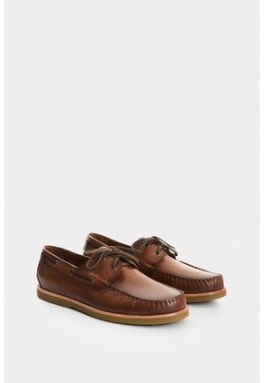 Mocasín Boat 2.0 En Cuero Para Hombre Estilo Náutico Mocasín Boat 2.0 En Cuero Para Hombre Estilo Náutico Miel 42 VÉLEZ