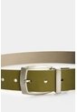 Cinturón Doble Faz De Cuero Para Hombre Serpia Cinturón Doble Faz De Cuero Para Hombre Serpia Verde Oliva 38 VÉLEZ de Vélez