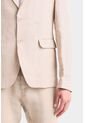 Blazer Yaqui En Lino Para Hombre Silueta Semi Ajustada Blazer Yaqui En Lino Para Hombre Silueta Semi Ajustada Beige XL VÉLEZ de Vélez