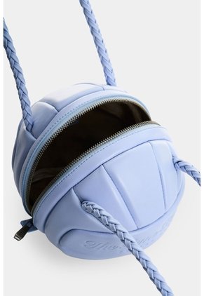 Manos Libres En Cuero Para Hombre Balón Manos Libres En Cuero Para Hombre Balón Azul Claro VÉLEZ