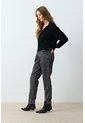 Polo Tejida Manga Larga Para Mujer Hazel Polo Tejida Manga Larga Para Mujer Hazel Negro XL VÉLEZ de Vélez