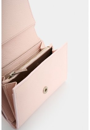 Billetera De Cuero Para Mujer Tessa Billetera De Cuero Para Mujer Tessa Rosado VÉLEZ